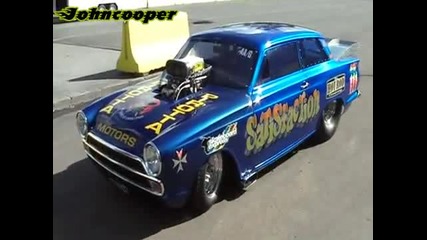 Ford Cortina dragster