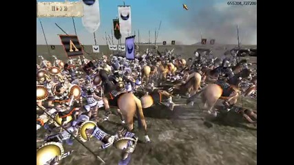 Rome Total War Online Battle #1346 Macedon vs Carthage 