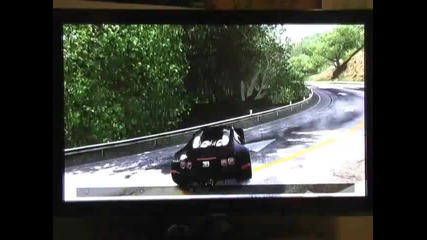 Forza 3 Drift s Bogatti Veyron