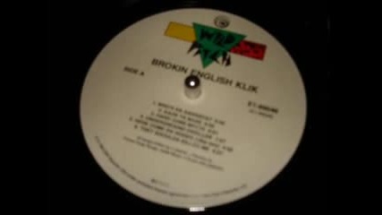 Brokin English Klik - Kaos Ta Bass