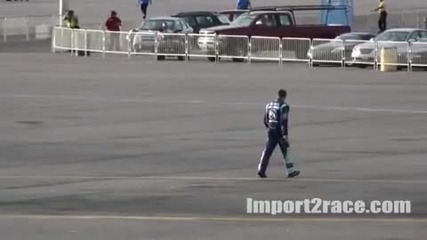 Crash Drift 2010 Mustang vs 350z