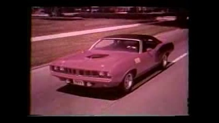 1971 Plymouth Barracuda Commercial