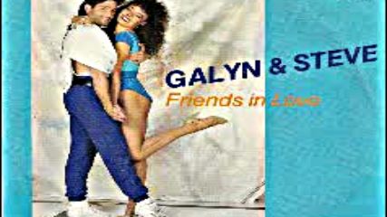 Galyn & Steve - Je t`aime je t`aime 1987