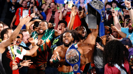 Kofi Kingston reflects on reaching a record-breaking 954 days as a Tag Team Champion in WWE
