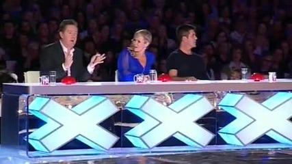 Човека робот! Britain s Got Talent 2010 
