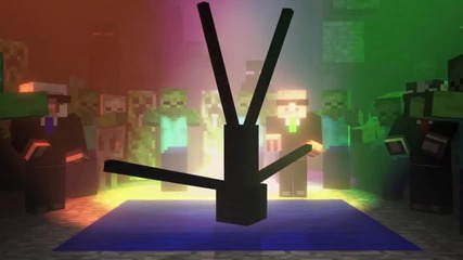 Minecraft Mob Dance Party - Animation