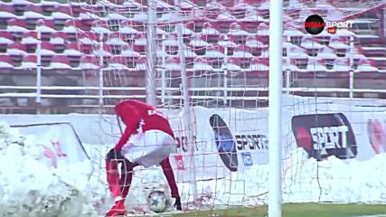 ЦСКА - Берое 3:0 /първо полувреме/