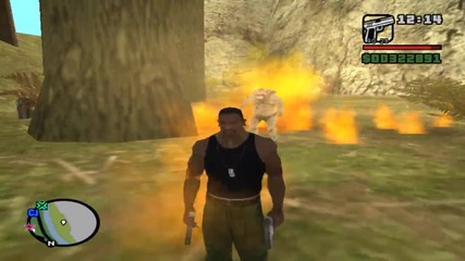 Gta San Andreas Movie For Misterix Mod Chapter 2 Me v.s Piggsy