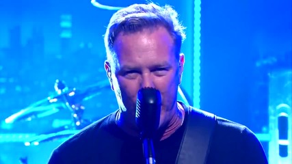 Metallica - Sad But True - The Late Late Show With Craig Ferguson, 2014