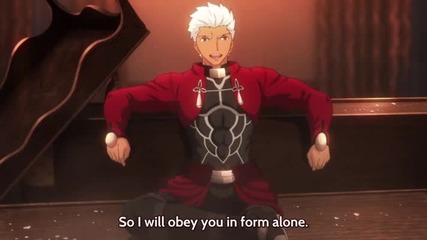 Fate stay night - Unlimited Blade Works - 00