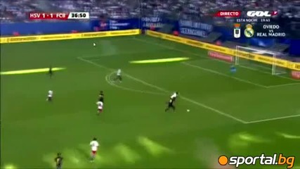 Хамбургер Шф - Барселона 1:2