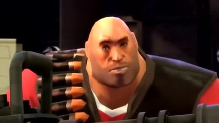 Team Fortess 2 - Meet the Heavy 