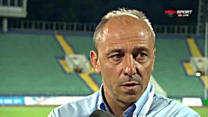 Мнението на Илиан Илиев след загубата от Славия