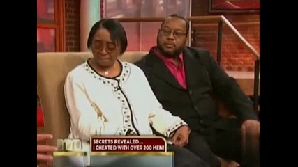 Lord Have Mercy: Pastors Wife On Maury Says She Smashed Over 200 Men In The Church! (pastor Was Cal 