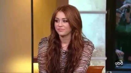 Miley Cyrus Good Morning America Interview 2010 Hd