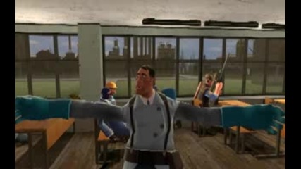 The Guys From Tf2 Go To School!