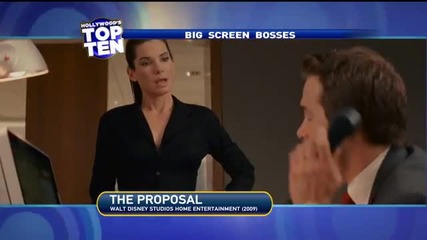 Top 10 Big Screen Bosses