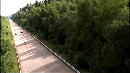 Moscow Unlim 500 Lamborghini Gallardo vs Alpina B6s 