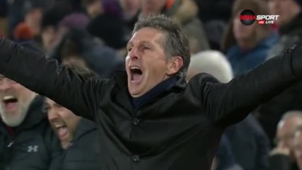 Саутхемптън нанесе съкрушителния си удар на "Анфийлд"