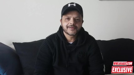 Mohamed Henedy thanks WWE for inviting him to attend WWE Live in Abu Dhabi