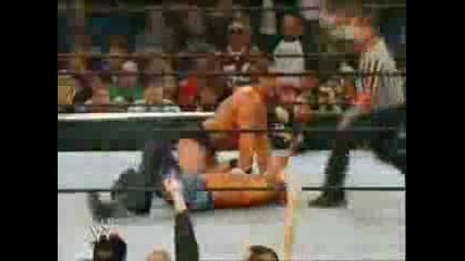 Team Orton vs Team Triple H Survivor Series 2004 Part 2