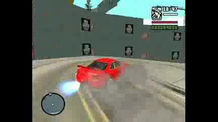 Super Drift Mod San Andreas (city Map)