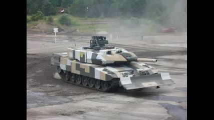 Leopard 2 the best tank in the world 