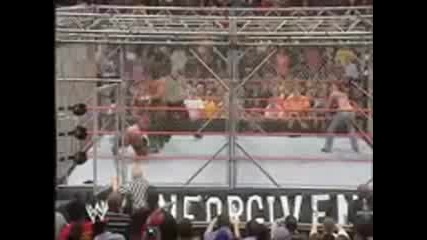 Wwe - Unforgiven 2005 - Matt Hardy Vs Edge ( Steel Cage Match )