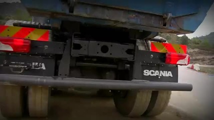 Scania off road truck launch 2011