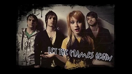 Paramore - Let The Flames Begin [kid version]
