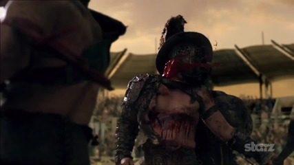 Spartacus - Vengeance - Trailer (превод)