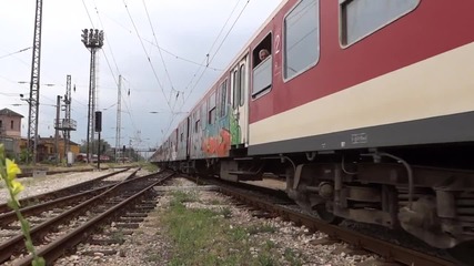 Бв 8613 на Пловдивската гара