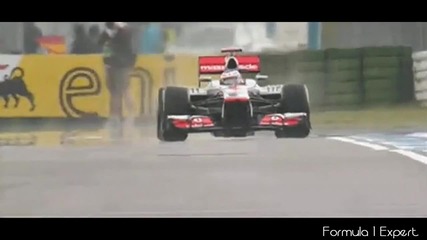 F1 Гран при на Германия 2012 - Alonso печели пол позишъна [hd][onboard]