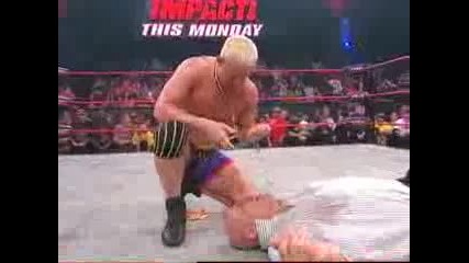 Tna Mr.anderson имитира Kurt Angle Смях