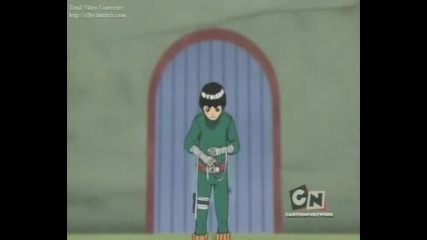 Naruto Ep 48 [en Dub] Gaara Vs Rock Lee, The Power of Youth Explodes!