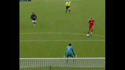 Liverpool 2 - 0 Manchester United - Torres and N`gog 