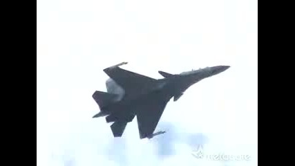 Su - 35 Маневри С Променлива Тяга