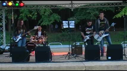 Maxrage - Iron Maiden - The Trooper (cover)