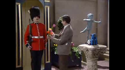 Mr Bean and the Guardsman