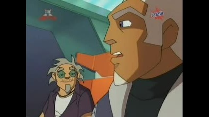 Galactik Football Season 1 Episode 4 - The Team