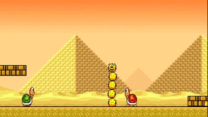 Mario Skips World 2