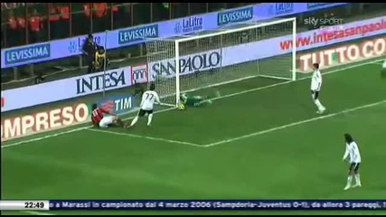 Милан 2:0 Чезена (23 - 01 - 2011г.) 