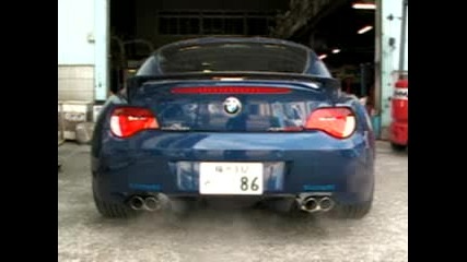 Bmw E86 Z4m Coupe