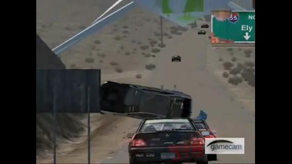 Need For Speed Pro Street Crash Compilation