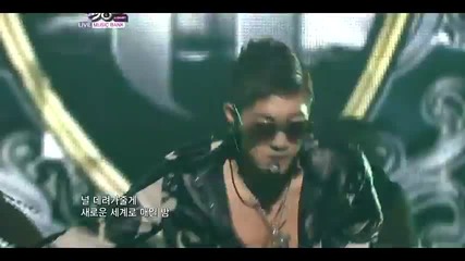 Kim Hyun Joong - Break Down ~ Music Bank (17.06.11)