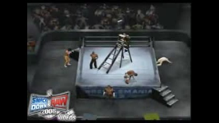 WWE Smackdown vs Raw 2008 - Договора В Куфарчето