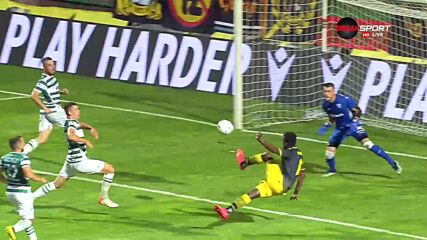 Ботев Пловдив - Черно море 2:1 /първо полувреме/