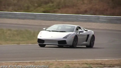Lamborghini Gallardo Sound + Accident!! - Youtube