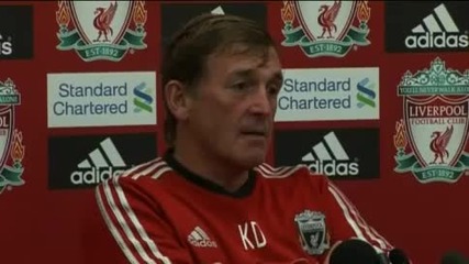 Dalglish introduces new Liverpool signings