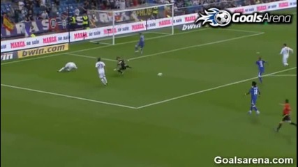 Real Madrid vs. Getafe - All Goals and Highlights 13.05.2011